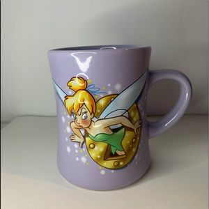 Disney Tinker Bell 3D Large Purple Coffee Mug